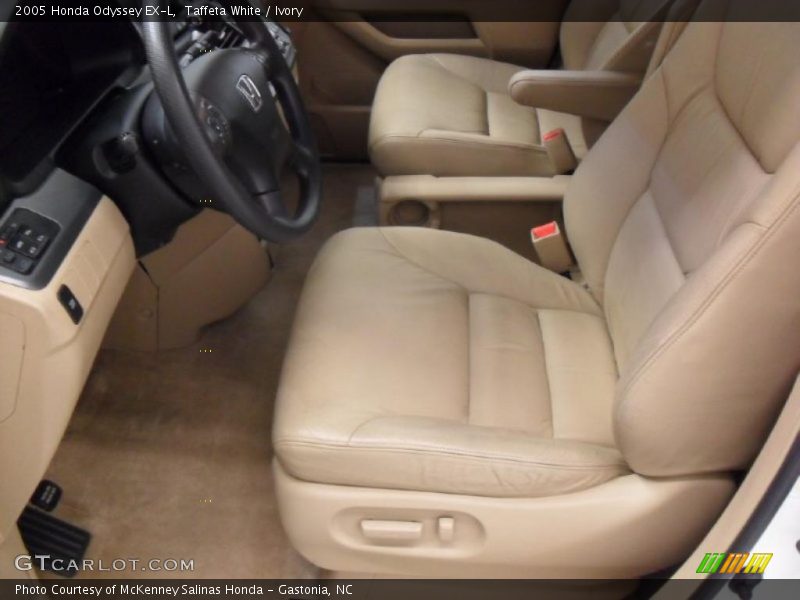 Taffeta White / Ivory 2005 Honda Odyssey EX-L