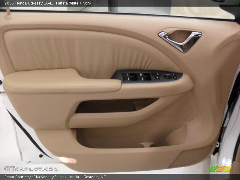 Taffeta White / Ivory 2005 Honda Odyssey EX-L