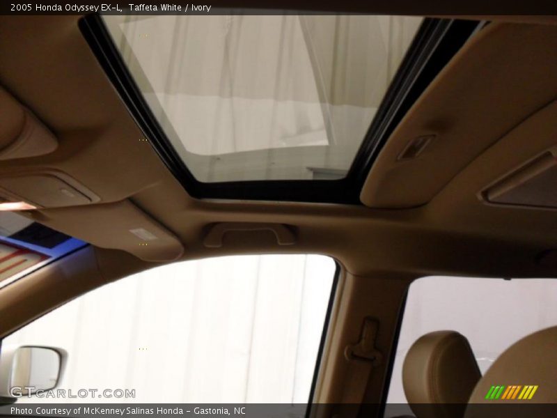 Taffeta White / Ivory 2005 Honda Odyssey EX-L
