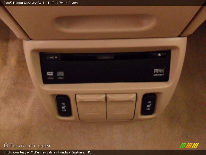 Taffeta White / Ivory 2005 Honda Odyssey EX-L