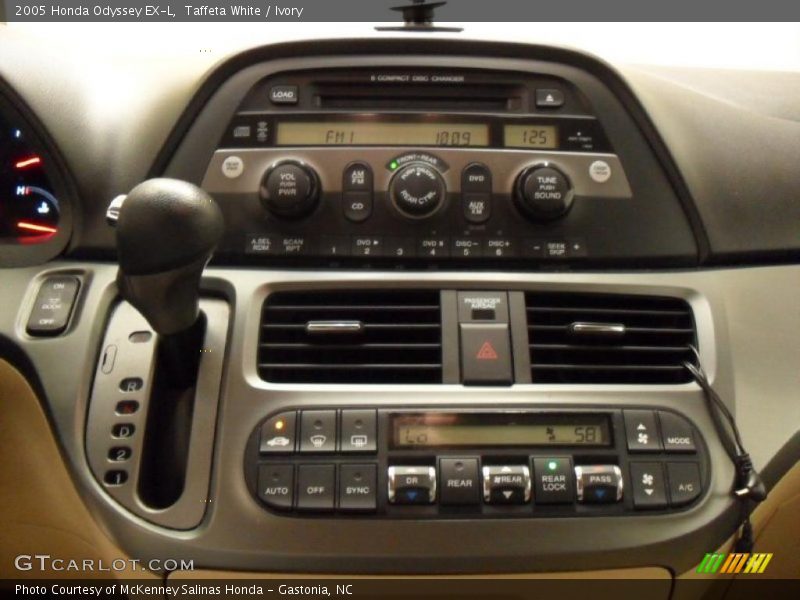 Taffeta White / Ivory 2005 Honda Odyssey EX-L