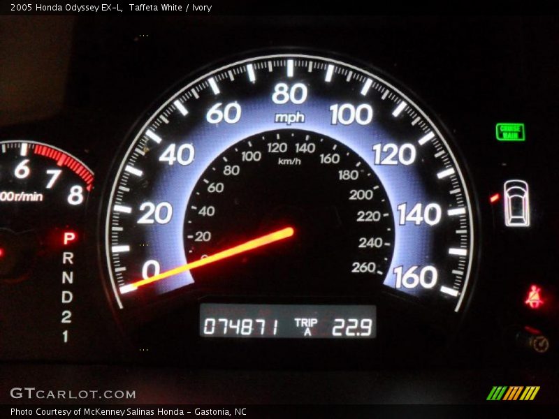 Taffeta White / Ivory 2005 Honda Odyssey EX-L
