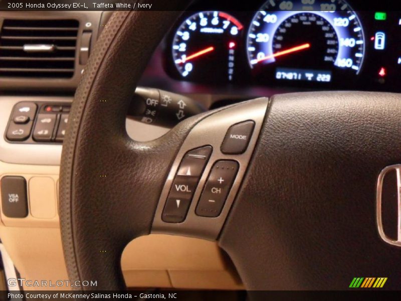 Taffeta White / Ivory 2005 Honda Odyssey EX-L