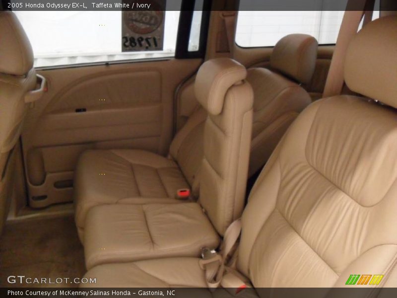 Taffeta White / Ivory 2005 Honda Odyssey EX-L