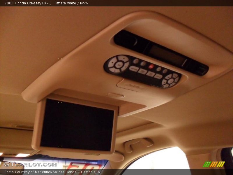 Taffeta White / Ivory 2005 Honda Odyssey EX-L