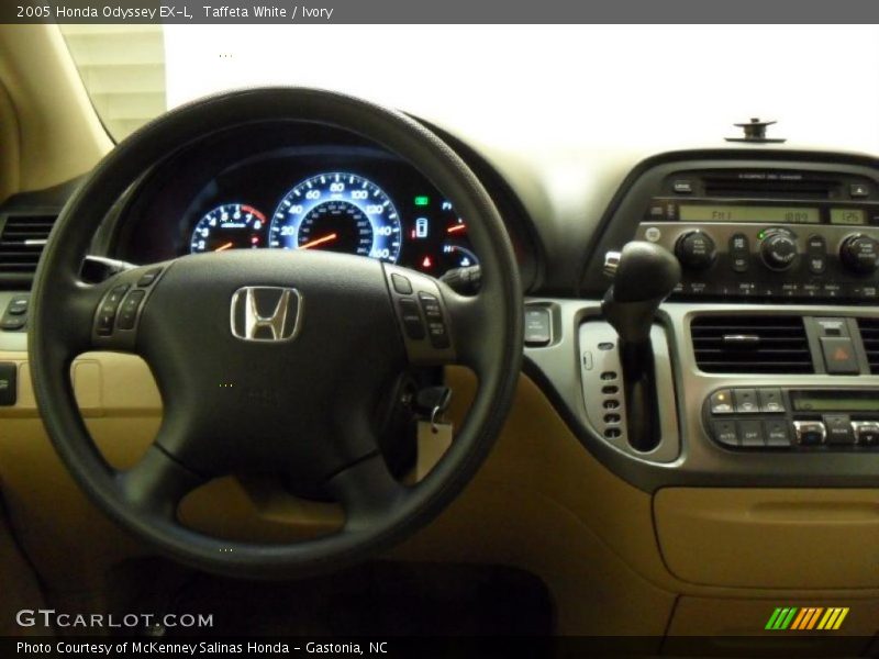 Taffeta White / Ivory 2005 Honda Odyssey EX-L