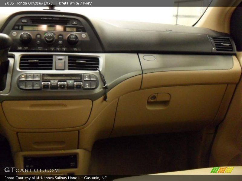 Taffeta White / Ivory 2005 Honda Odyssey EX-L