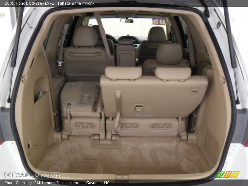 Taffeta White / Ivory 2005 Honda Odyssey EX-L