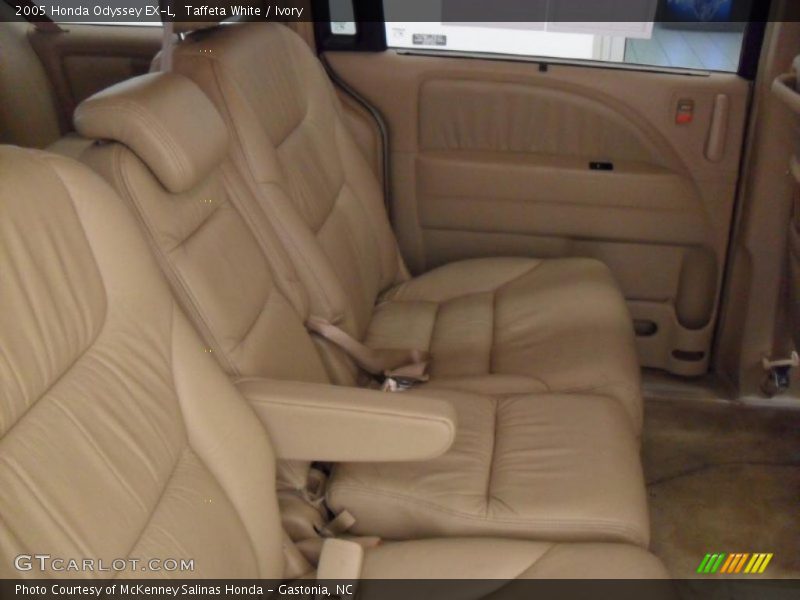 Taffeta White / Ivory 2005 Honda Odyssey EX-L