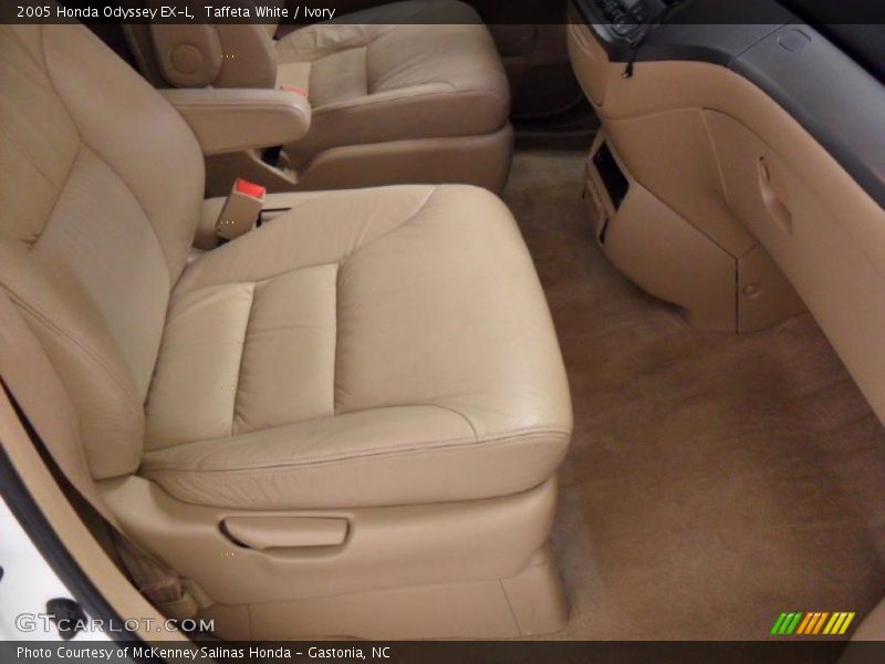 Taffeta White / Ivory 2005 Honda Odyssey EX-L