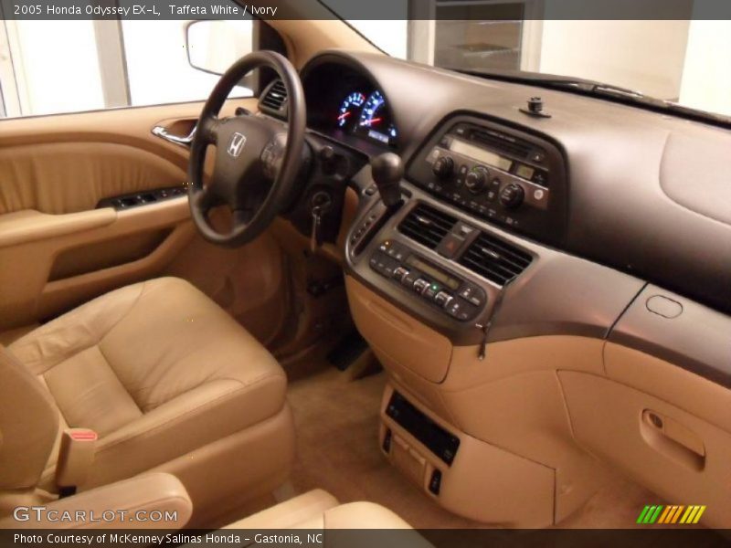 Taffeta White / Ivory 2005 Honda Odyssey EX-L