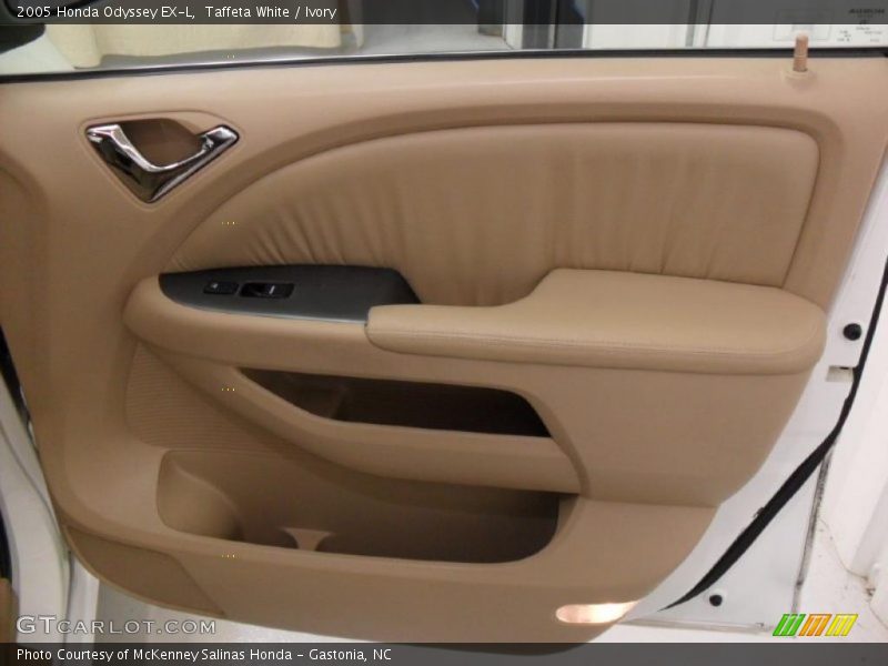 Taffeta White / Ivory 2005 Honda Odyssey EX-L