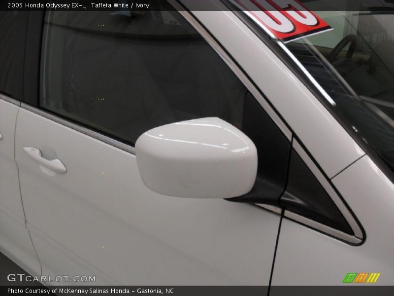 Taffeta White / Ivory 2005 Honda Odyssey EX-L