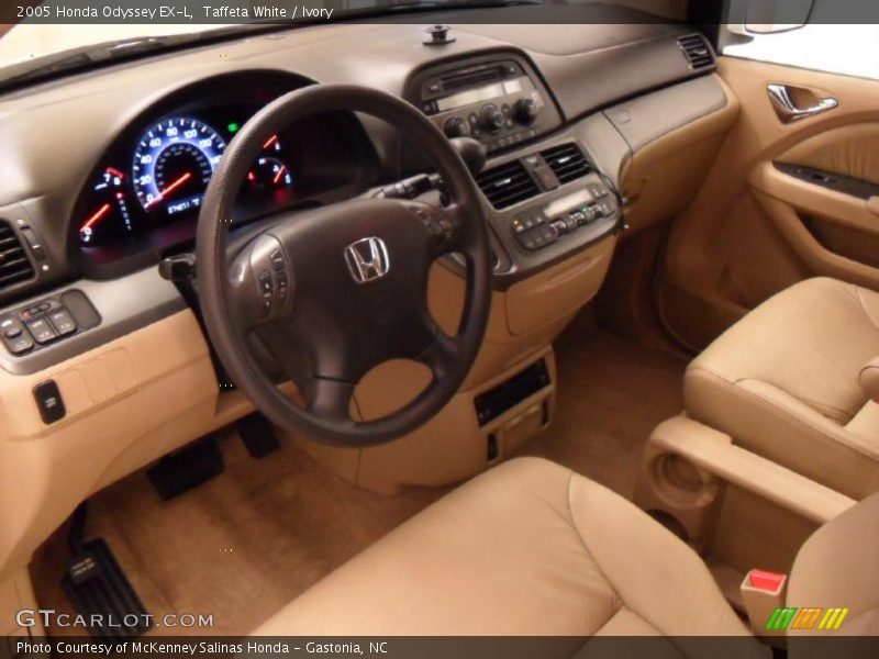 Taffeta White / Ivory 2005 Honda Odyssey EX-L