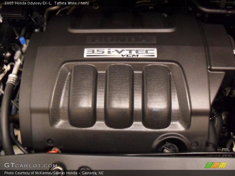 Taffeta White / Ivory 2005 Honda Odyssey EX-L