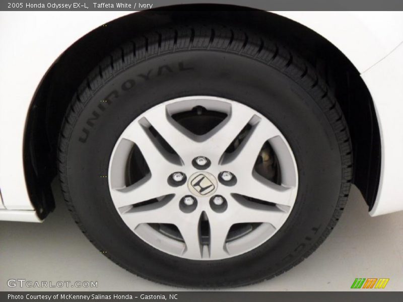 Taffeta White / Ivory 2005 Honda Odyssey EX-L