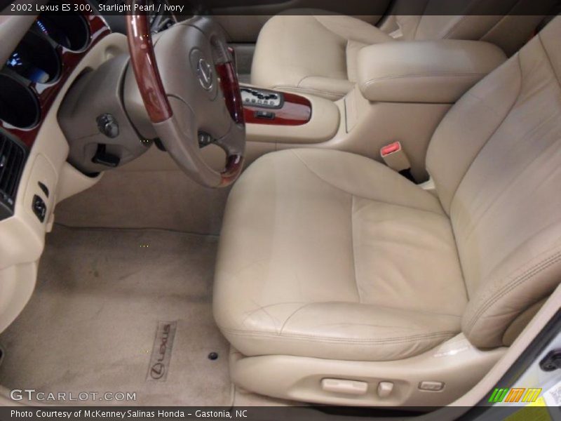 Starlight Pearl / Ivory 2002 Lexus ES 300