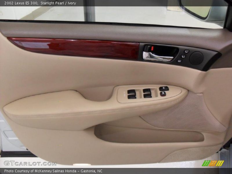 Starlight Pearl / Ivory 2002 Lexus ES 300