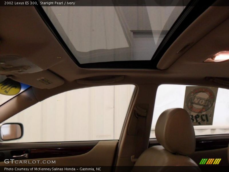 Starlight Pearl / Ivory 2002 Lexus ES 300