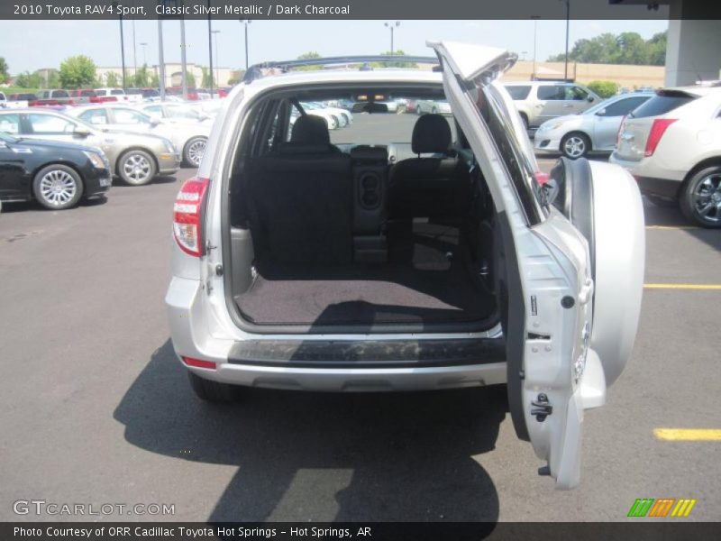 Classic Silver Metallic / Dark Charcoal 2010 Toyota RAV4 Sport