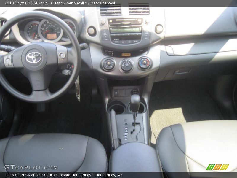 Classic Silver Metallic / Dark Charcoal 2010 Toyota RAV4 Sport