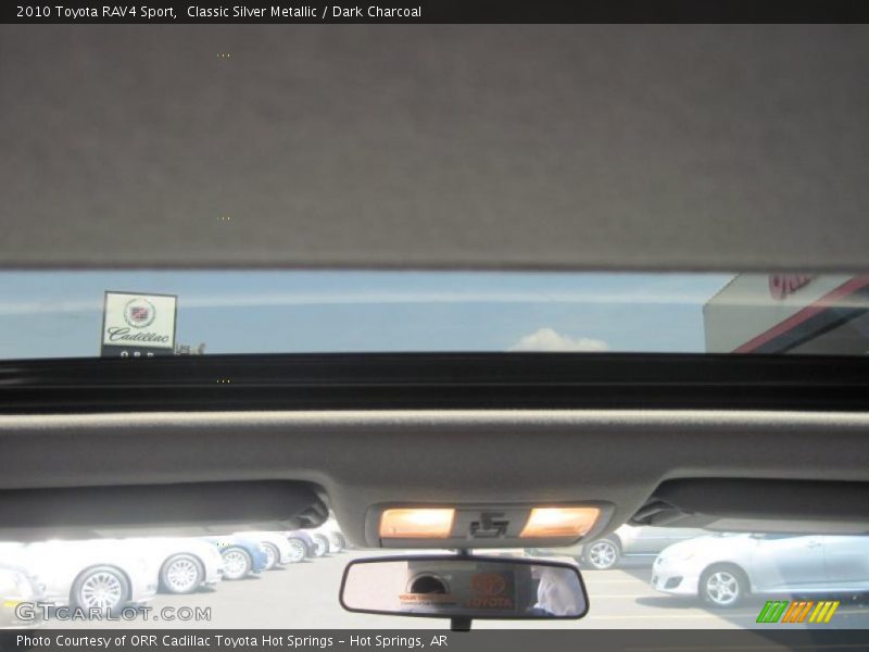 Classic Silver Metallic / Dark Charcoal 2010 Toyota RAV4 Sport