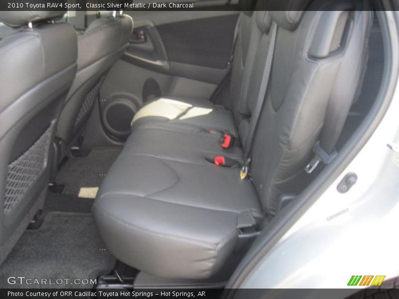 Classic Silver Metallic / Dark Charcoal 2010 Toyota RAV4 Sport