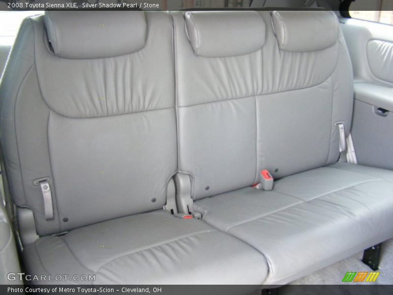 Silver Shadow Pearl / Stone 2008 Toyota Sienna XLE
