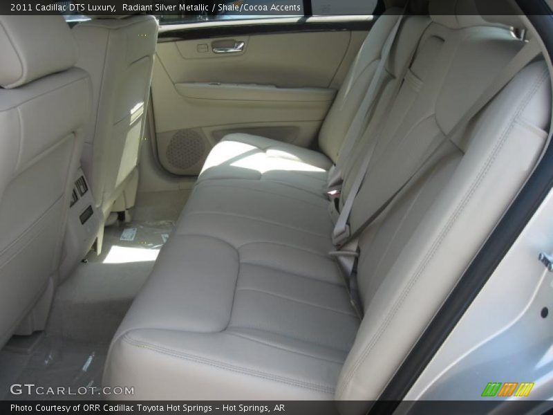 Radiant Silver Metallic / Shale/Cocoa Accents 2011 Cadillac DTS Luxury