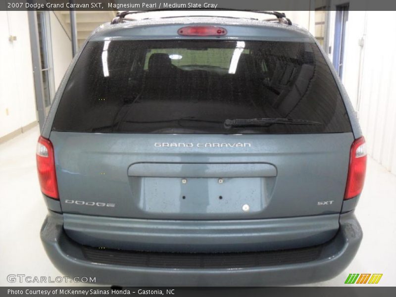Magnesium Pearl / Medium Slate Gray 2007 Dodge Grand Caravan SXT