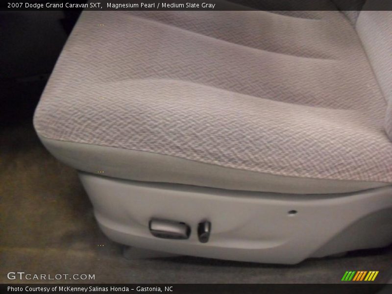 Magnesium Pearl / Medium Slate Gray 2007 Dodge Grand Caravan SXT