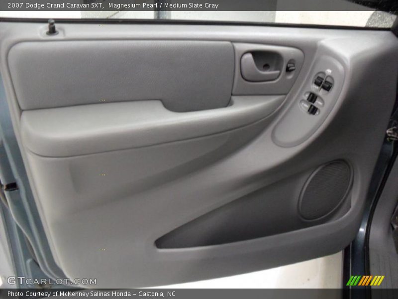 Magnesium Pearl / Medium Slate Gray 2007 Dodge Grand Caravan SXT