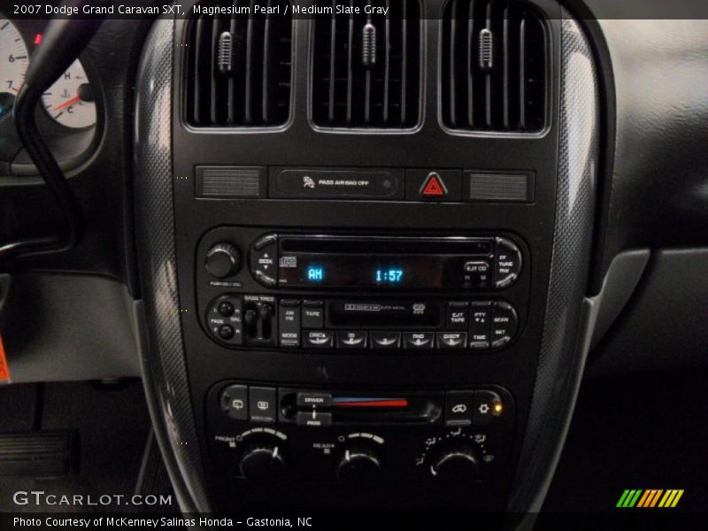 Magnesium Pearl / Medium Slate Gray 2007 Dodge Grand Caravan SXT