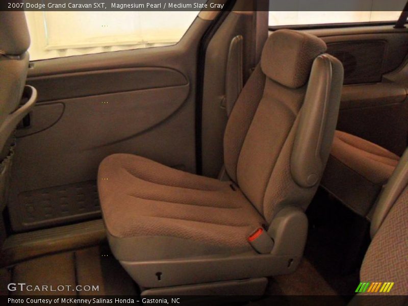 Magnesium Pearl / Medium Slate Gray 2007 Dodge Grand Caravan SXT