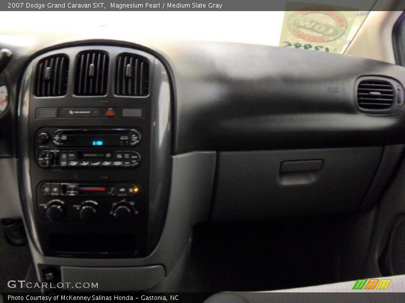 Magnesium Pearl / Medium Slate Gray 2007 Dodge Grand Caravan SXT