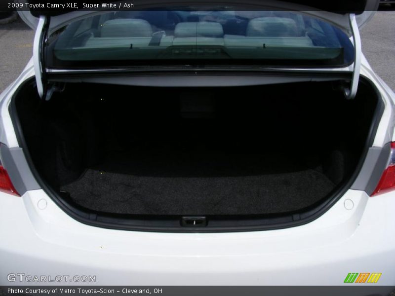 Super White / Ash 2009 Toyota Camry XLE