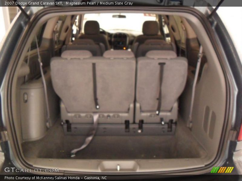 Magnesium Pearl / Medium Slate Gray 2007 Dodge Grand Caravan SXT