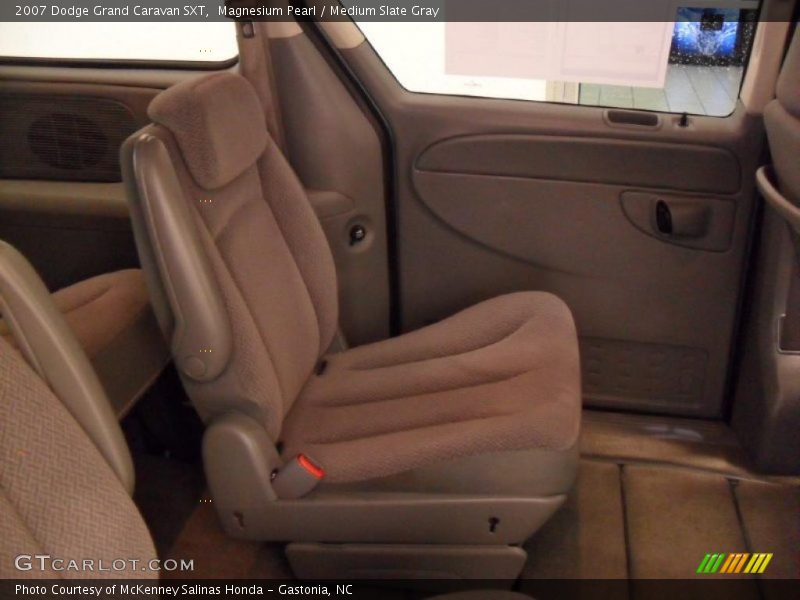 Magnesium Pearl / Medium Slate Gray 2007 Dodge Grand Caravan SXT