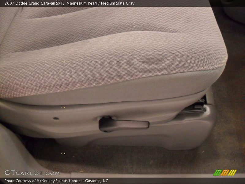 Magnesium Pearl / Medium Slate Gray 2007 Dodge Grand Caravan SXT