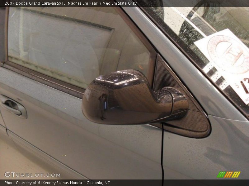 Magnesium Pearl / Medium Slate Gray 2007 Dodge Grand Caravan SXT