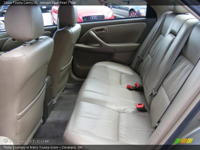 Antique Sage Pearl / Oak 2000 Toyota Camry LE
