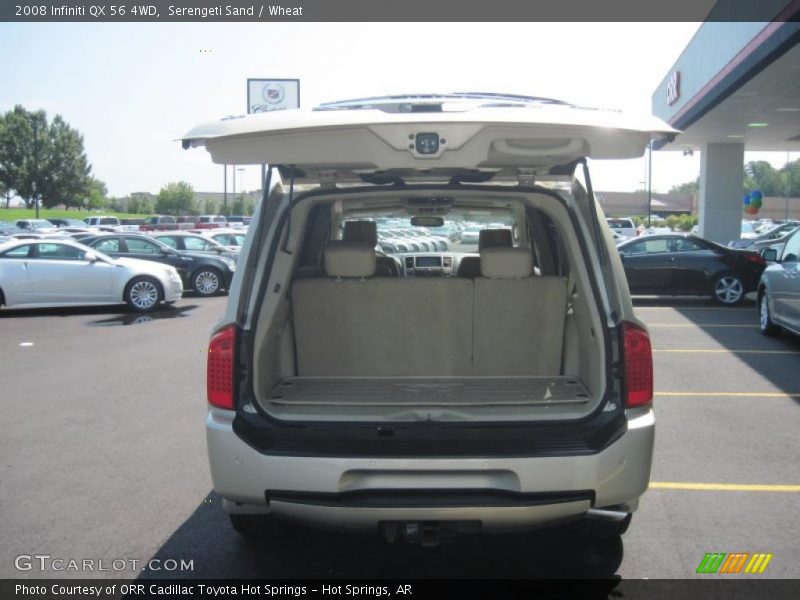 Serengeti Sand / Wheat 2008 Infiniti QX 56 4WD