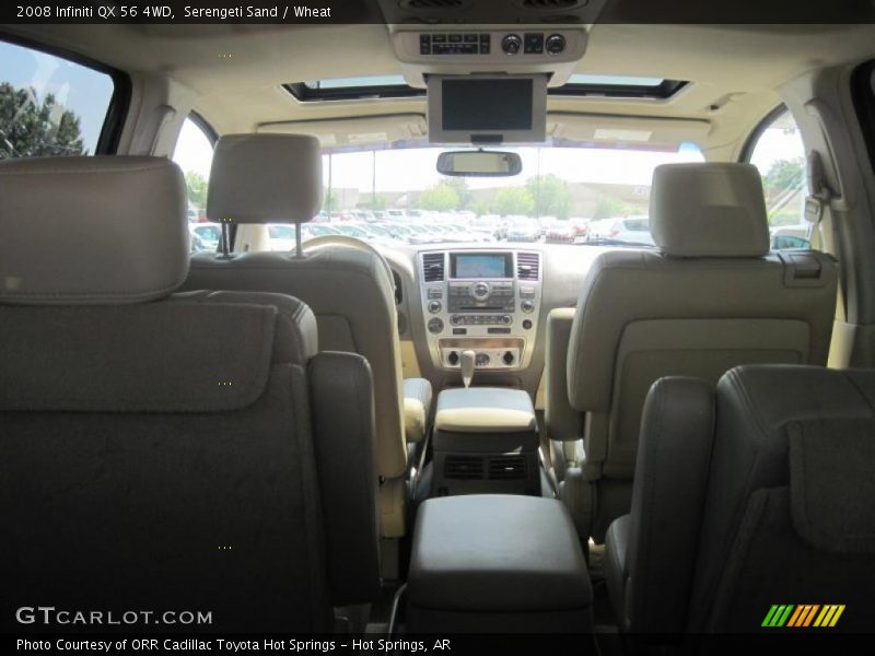 Serengeti Sand / Wheat 2008 Infiniti QX 56 4WD