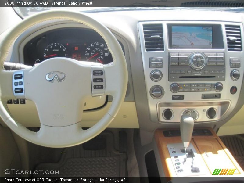 Serengeti Sand / Wheat 2008 Infiniti QX 56 4WD