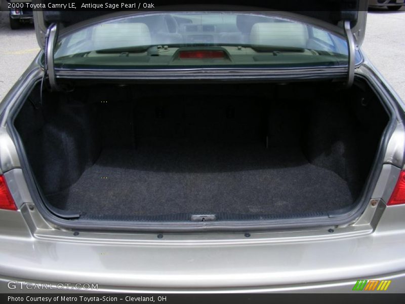 Antique Sage Pearl / Oak 2000 Toyota Camry LE