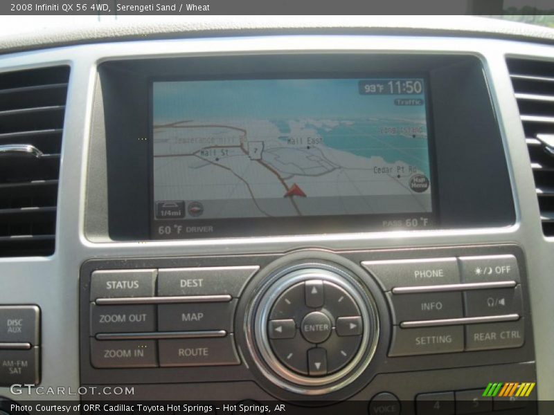 Serengeti Sand / Wheat 2008 Infiniti QX 56 4WD