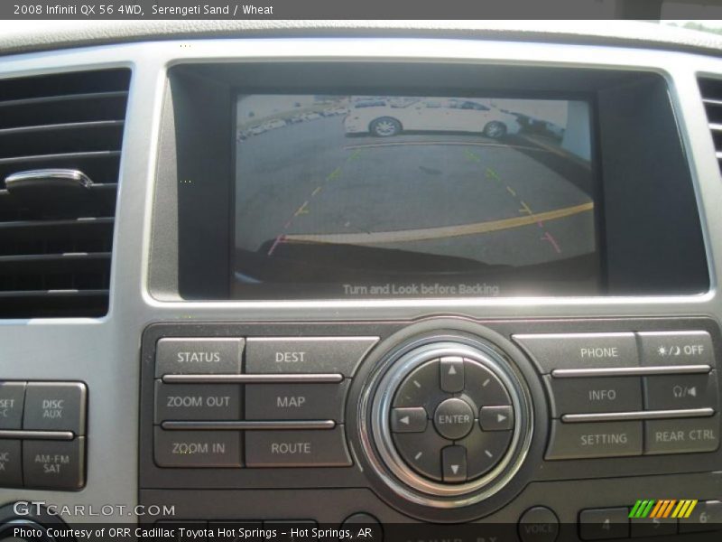 Serengeti Sand / Wheat 2008 Infiniti QX 56 4WD
