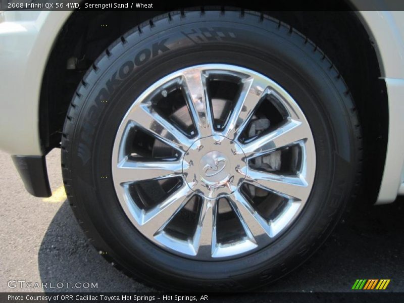 Serengeti Sand / Wheat 2008 Infiniti QX 56 4WD