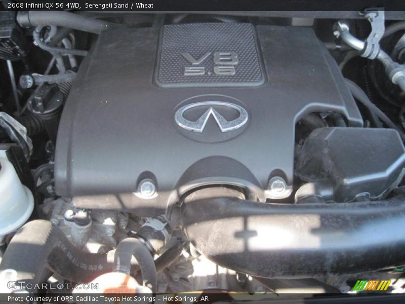 Serengeti Sand / Wheat 2008 Infiniti QX 56 4WD
