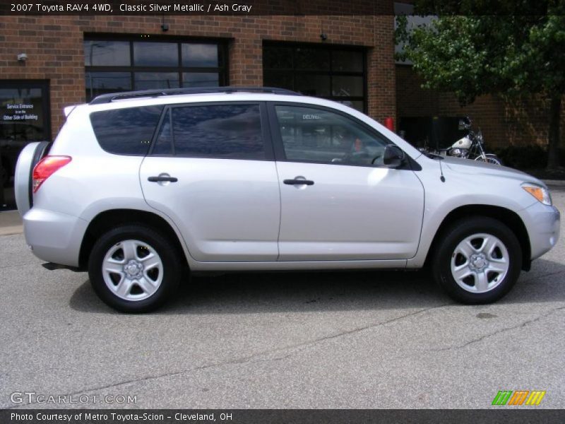 Classic Silver Metallic / Ash Gray 2007 Toyota RAV4 4WD